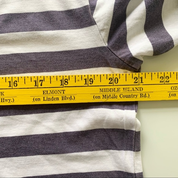 🌸New🌸 Calvin Klein Jeans Striped Crop Tee S NWT - Picture 6 of 7